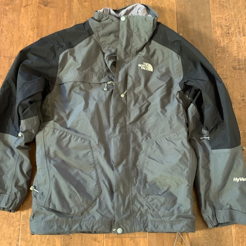 The North Face hyvent jacket